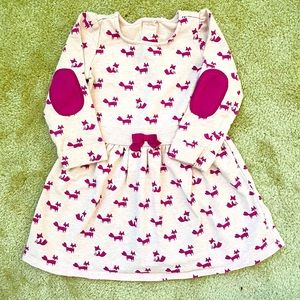 Gymboree Pink Fox Dress